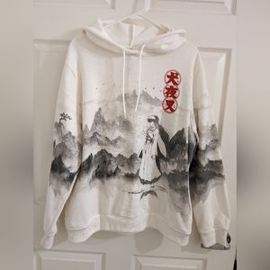 Inuyasha Anime Hoodie - Size L